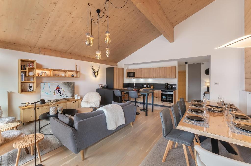 Perle de Savoie - Apt A401 - BO Immobilier - Châtel - Châtel Multipass Vacances été 2026 en option au tarif de 4euros par jour et par personne - 5