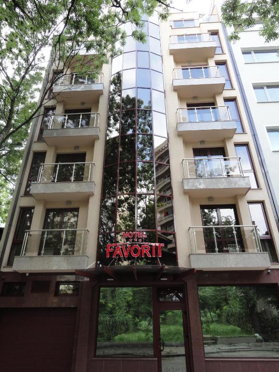 Favorit Hotel — Hotel in Sofia