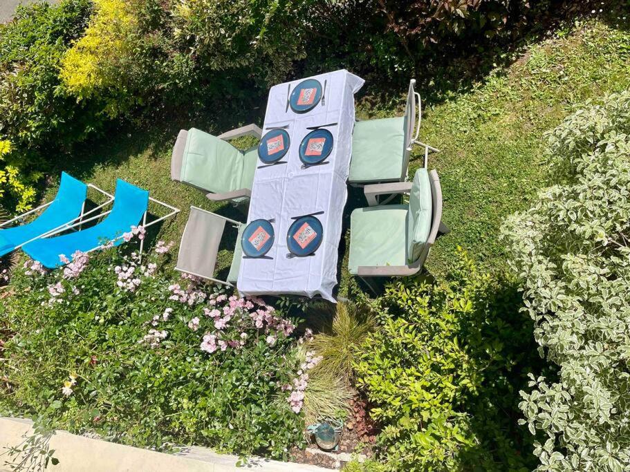 Appartement jardin à 20 minutes de Paris centre