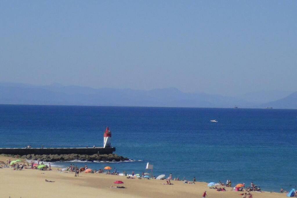 Hossegor Appartement T2 cabine - Superbe Vue Océan - 5
