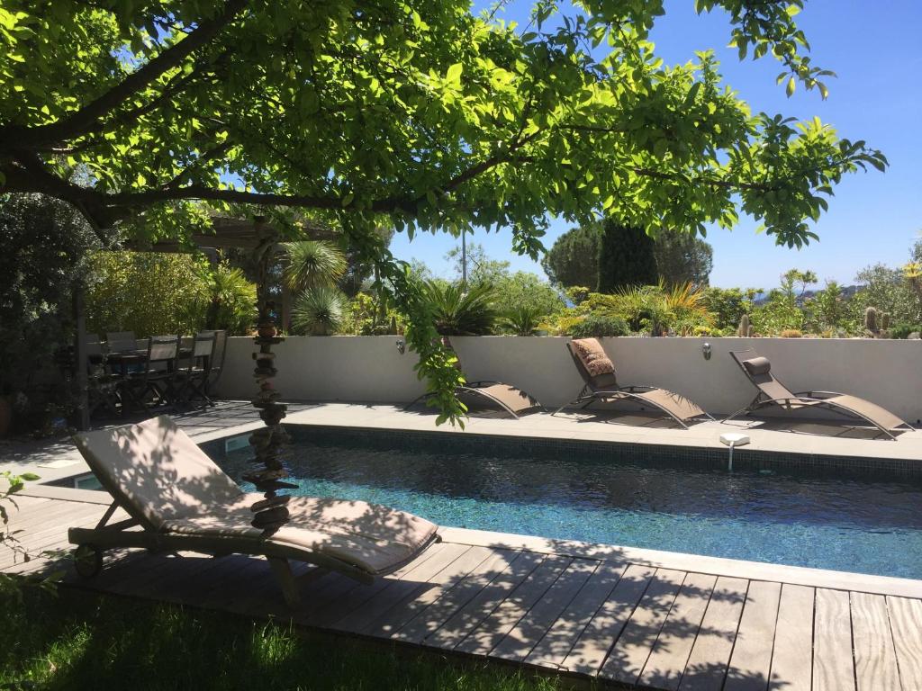 Villa k6 piscine vue mer impasse privée - 4