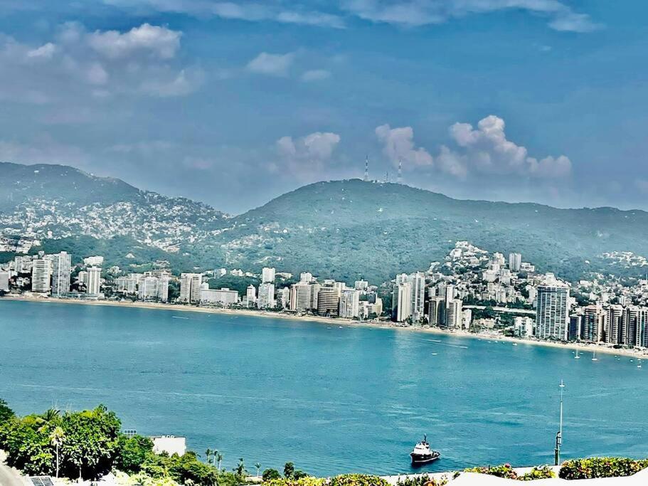 Hermosa vista a la bahía