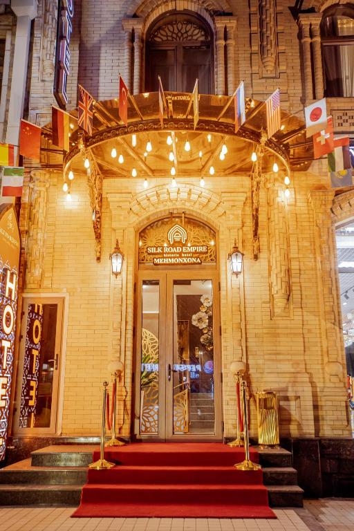 Silk Road Empire Hotel — Hotel in Samarkand