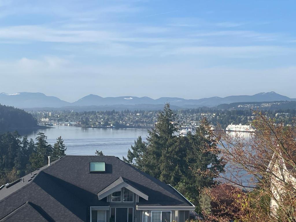Panoramic Ocean View, Nanaimo