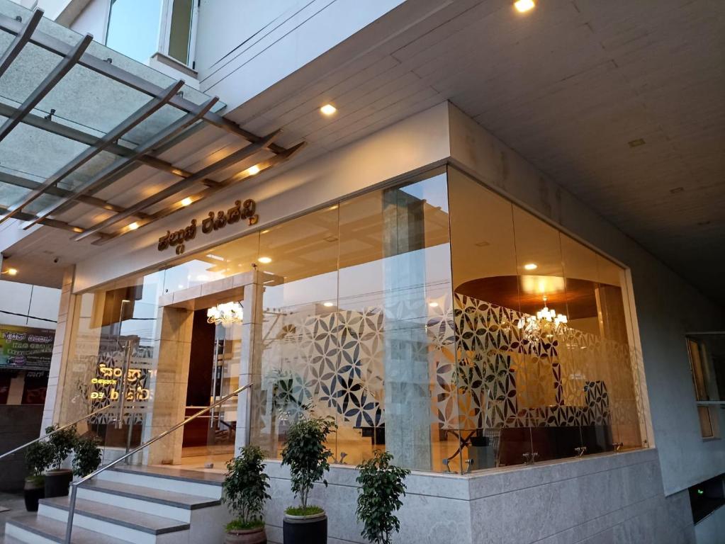 하산 Palguni Residency의 깔끔한 객실 이미지입니다