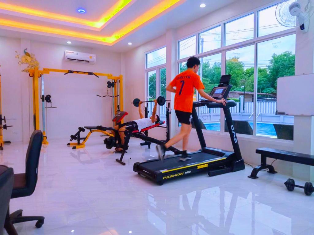 Fitness center