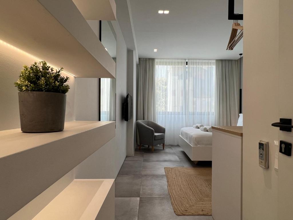 The Dazzling Glimpse Acropolis Suites photo