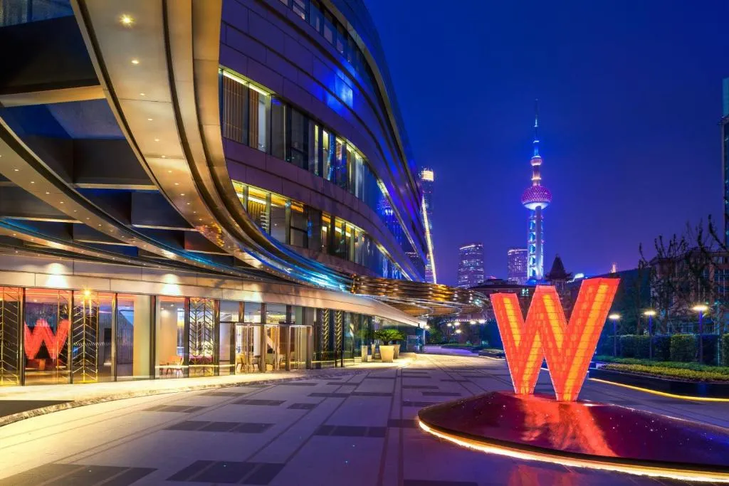 W Shanghai - The Bund, hotel in Shanghai