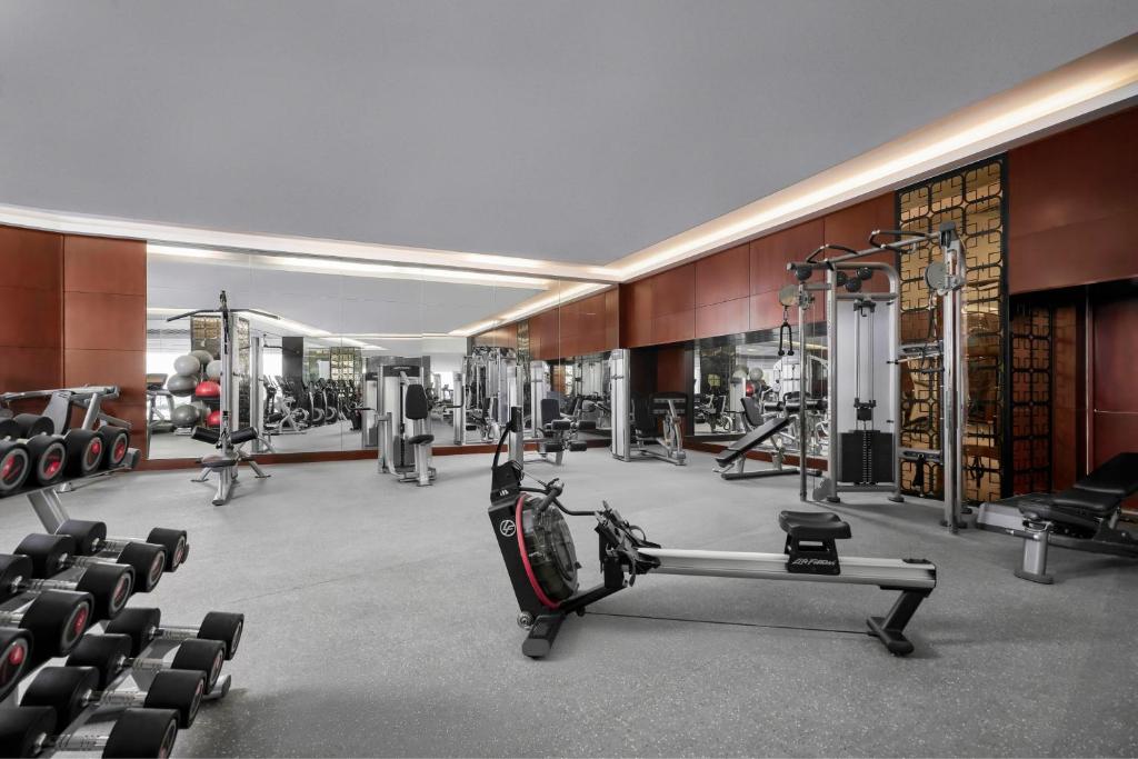 Hervorragende Fitnesseinrichtungen
