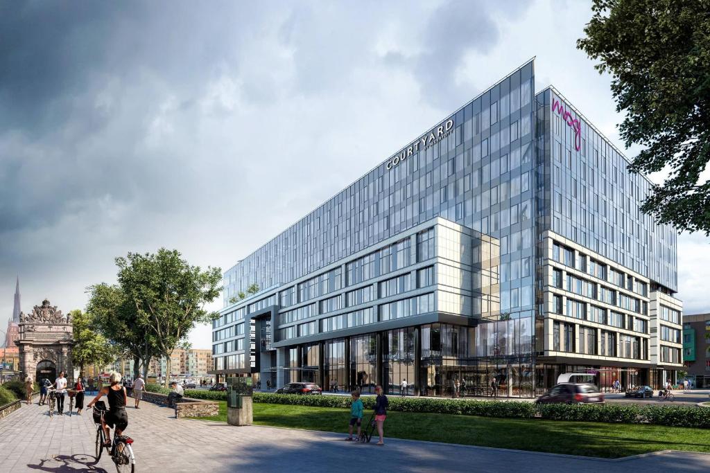 Moxy Szczecin City — Hotel in Szczecin