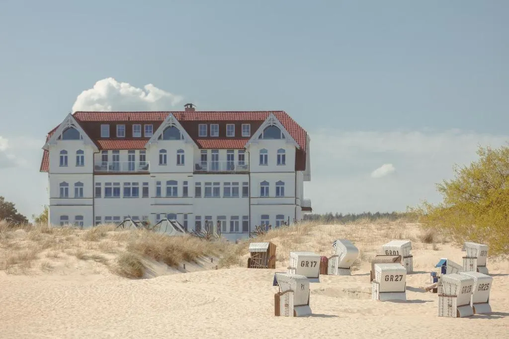 Strandhotel Ostende, Hotel in Ahlbeck