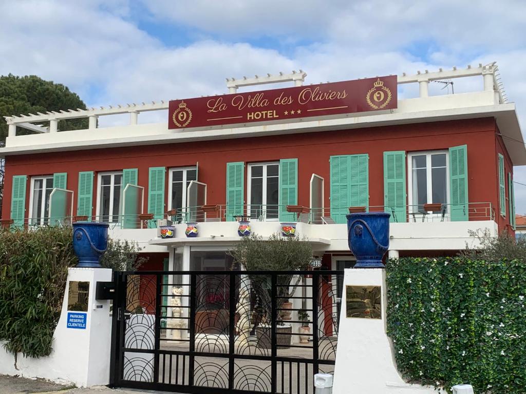 Hôtel La Villa des Oliviers, Seaside Hotel - 1