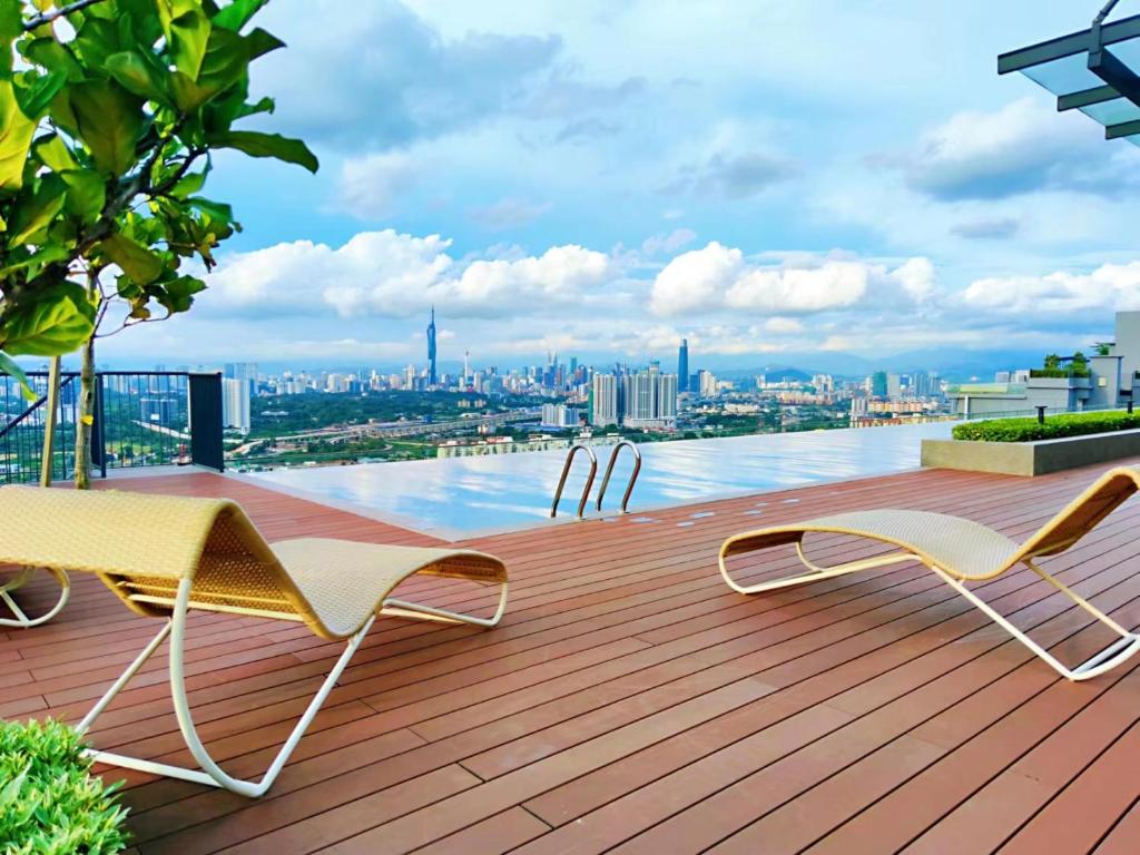 KLCC Pool View Homestay（隆景民宿）, Kuala Lumpur