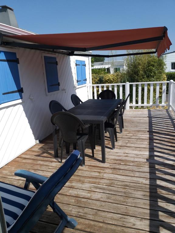 Mobil home & studio 6 pers Parc de loisirs - 5
