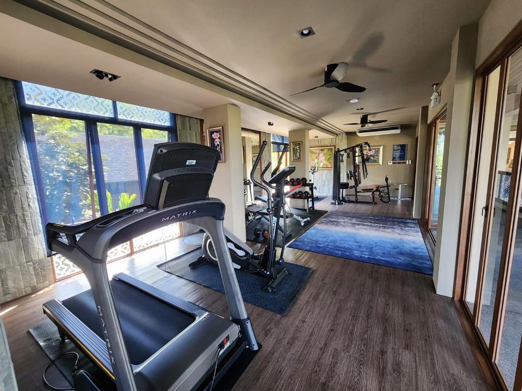 ห้องฟิตเนส