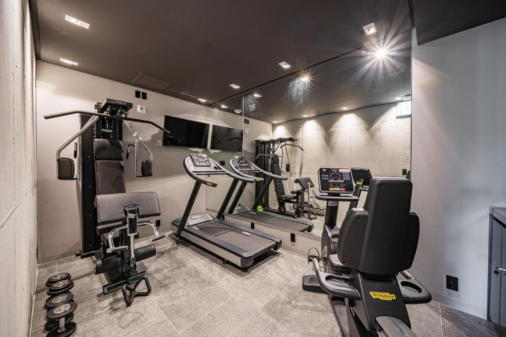 Fitness center