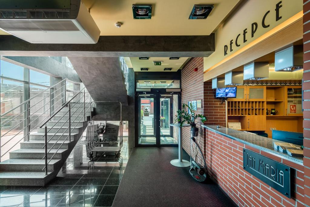 Lobby, Jan Maria Hotel in Ostrava