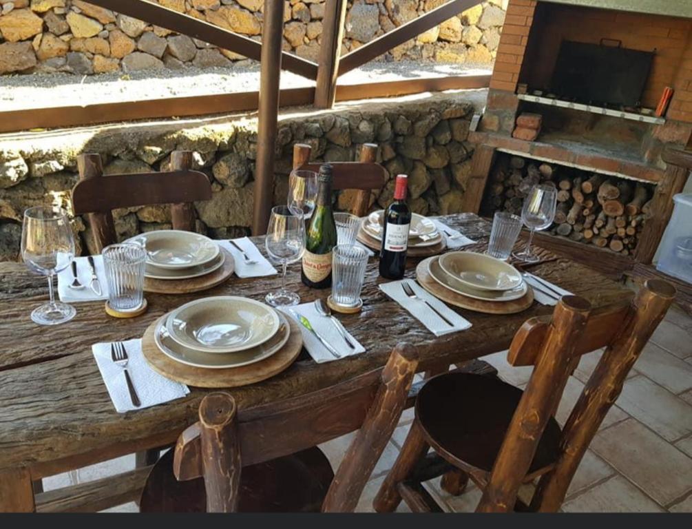 CASA RURAL FINCA LOS PAREDONES 전경