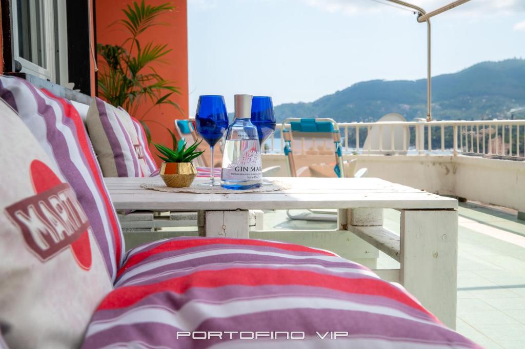 Seaview Flat by PortofinoVip AC, Parking,Terrace, Rapallo