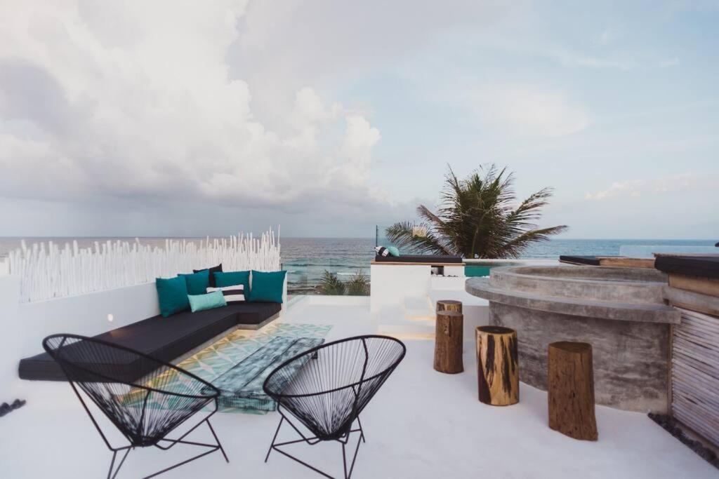 TULUM Beachfront Villa I'Ik by Casa Xuul Tulum - 2