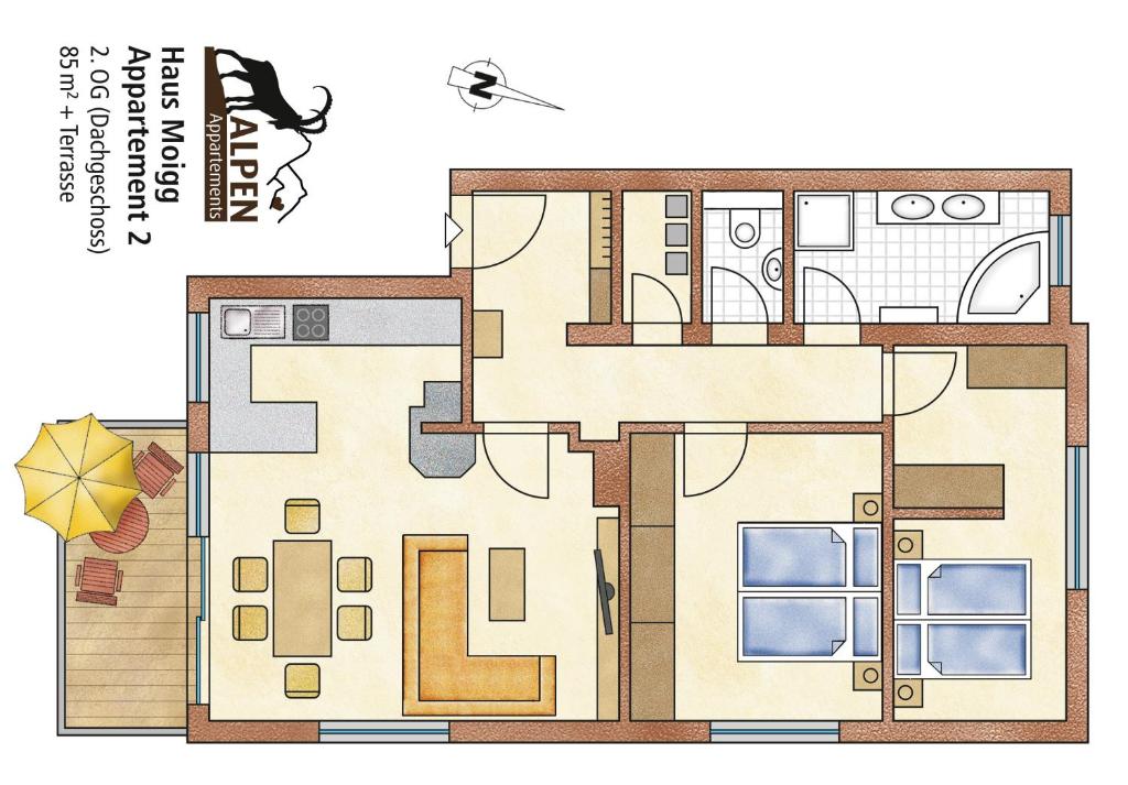 Alpen Appartements MOIGG - 4
