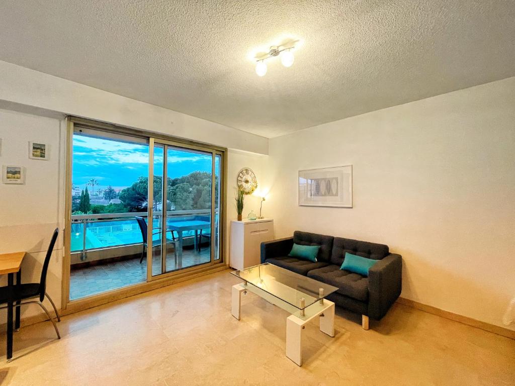 Grand Studio proche mer avec piscine. - 4