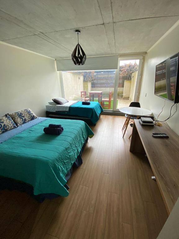 Depto ESTUDIO CON TERRAZA EN EDIFICIO BARCELONA - 1