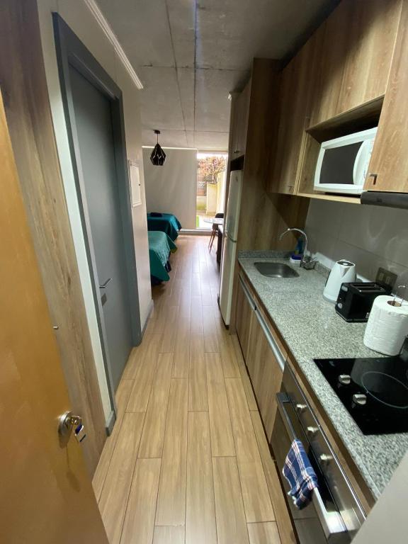 Depto ESTUDIO CON TERRAZA EN EDIFICIO BARCELONA - 3