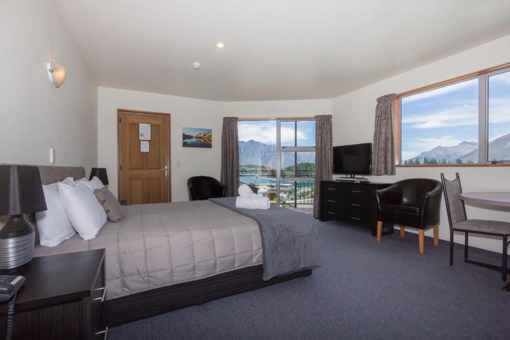 View, Alexis Motels and Apartments in Queenstown