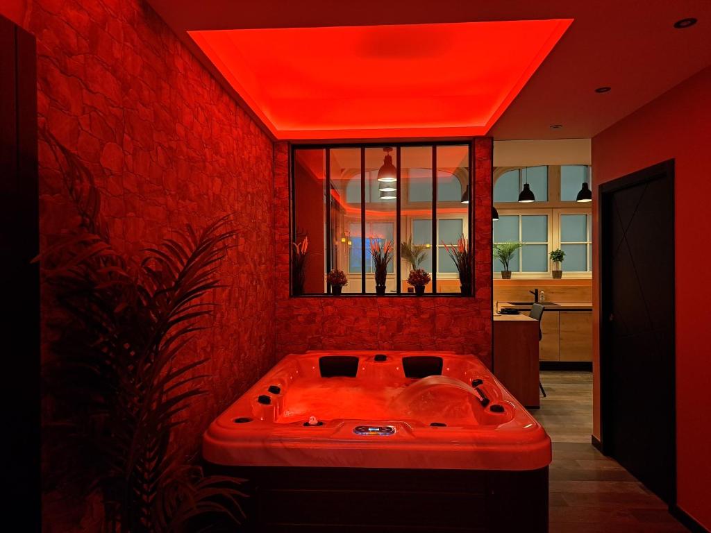 Meublé haut de gamme avec spa privatif et cabine sauna I R