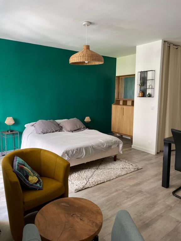 Studio hypercentre 27m2 avec balcon et parking - 1