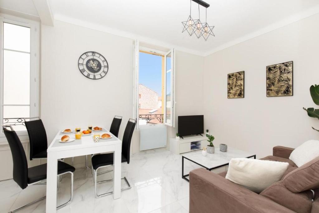 Bright and elegant renovated two rooms - Near Suquet, Cannes