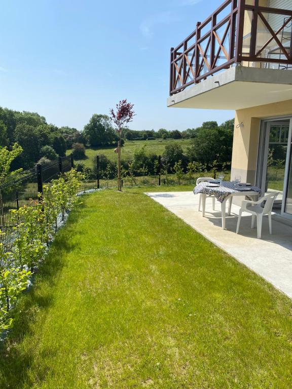 L'Olivier en Baie, T3 de standing avec jardin, vue baie, parking privé, Saint-Valéry-sur-Somme