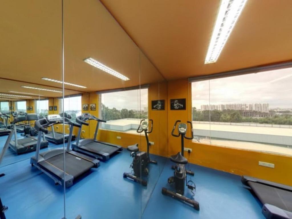 Excellent fitness facilities