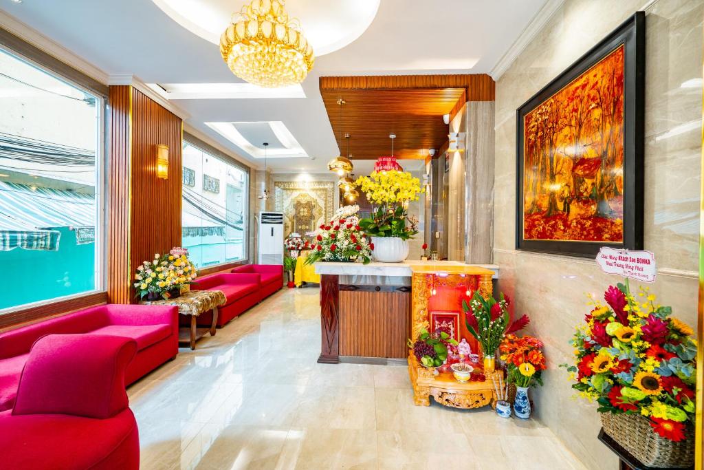Khách sạn Bonka Luxury