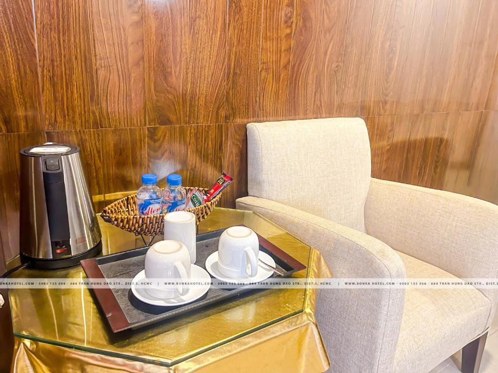 Khách sạn Bonka Luxury