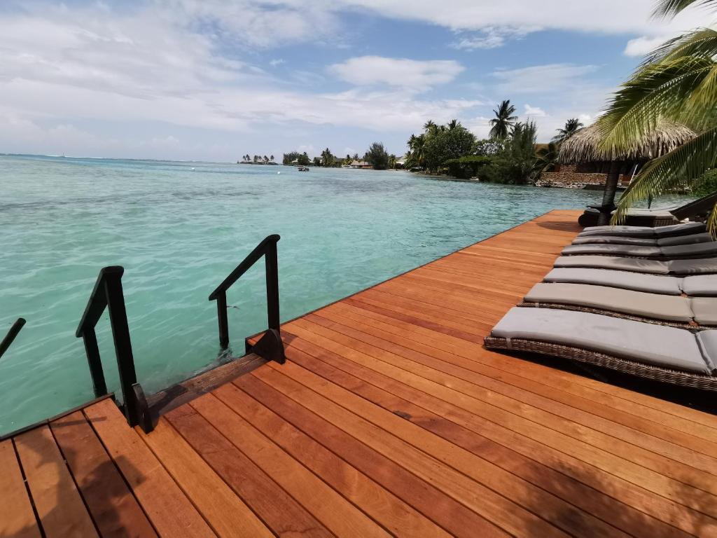 ホテル フェヌア マタイオア (Hotel Fenua Mata'i'oa) アクティビティ