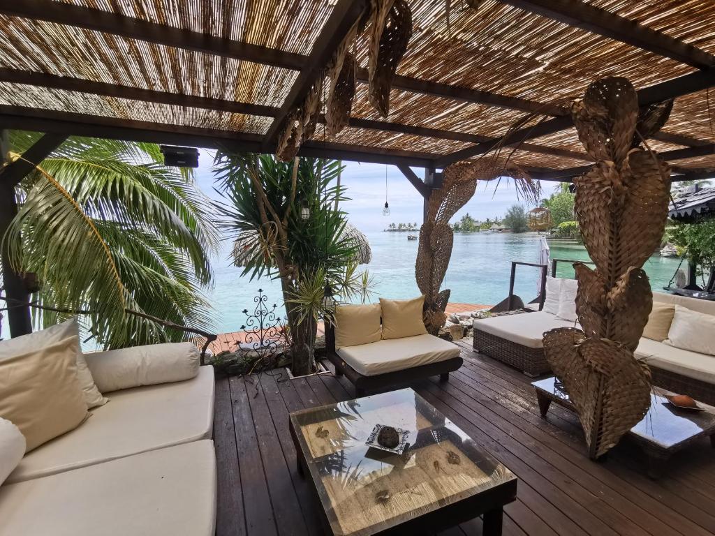 ホテル フェヌア マタイオア (Hotel Fenua Mata'i'oa) 館内設備