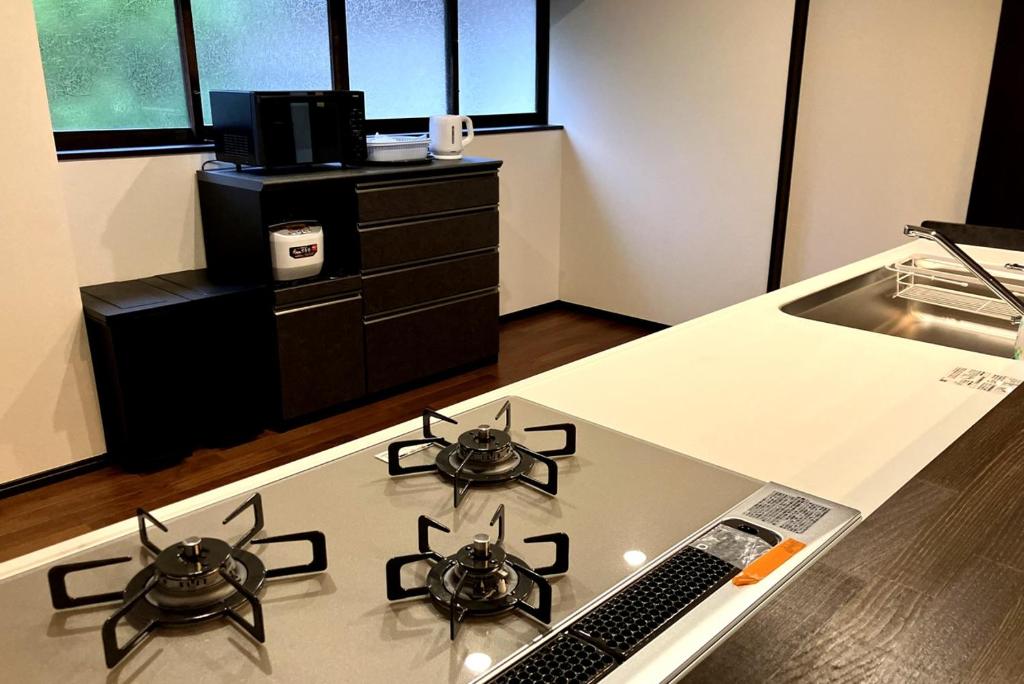 宮島玖波宿 거실 전경