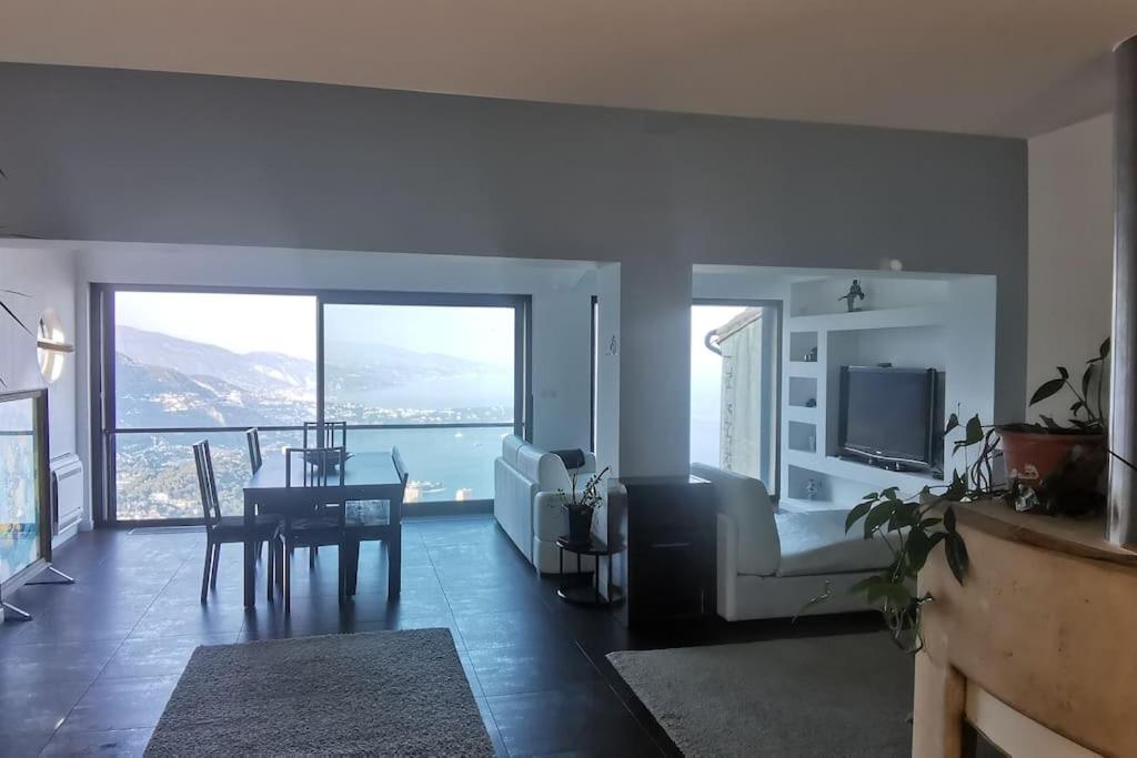 Villa with unique & breathtaking view over Sea, Monte-Carlo, Italy & Alps - 5