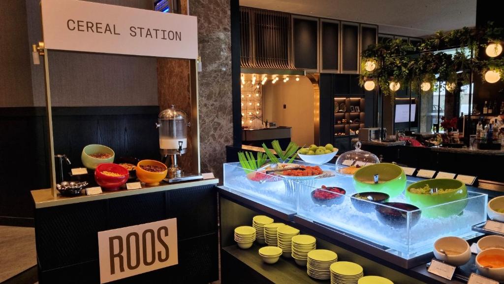 Food and beverages