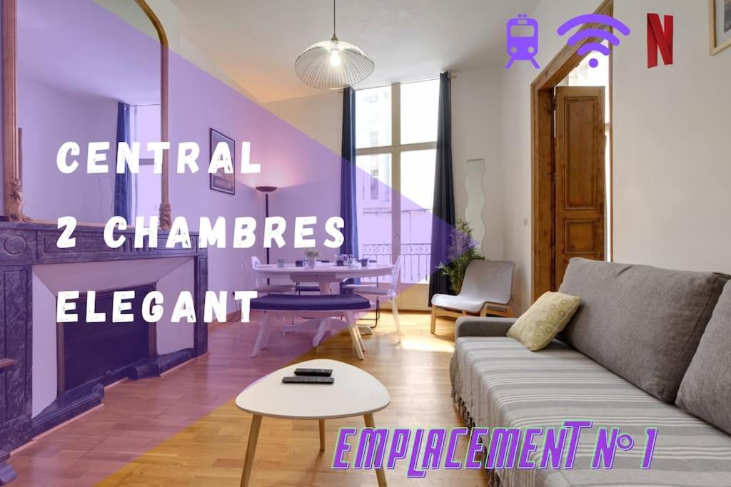 *Appart 2 chambres, Hypercentre, Emplacement N°1*, Montpellier