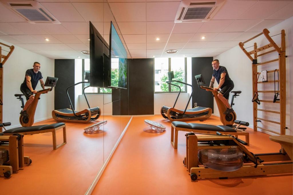 Excellent fitness facilities