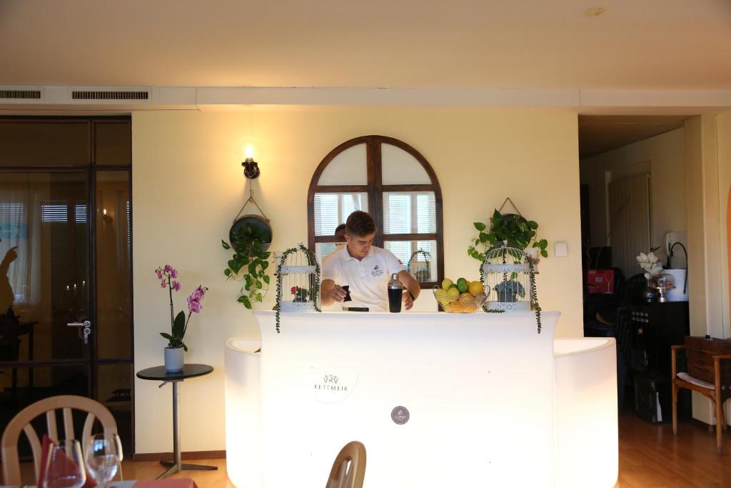 Restaurant, Al Pozz Boutique Resort in Locarno