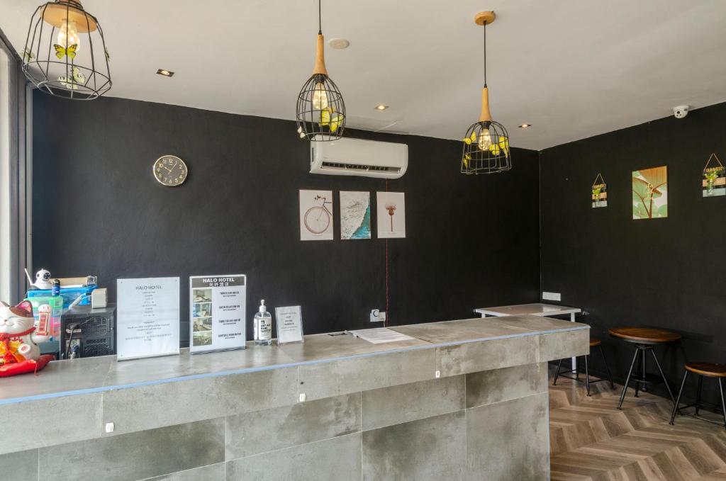 Lobby, Halo Hotel in Semporna