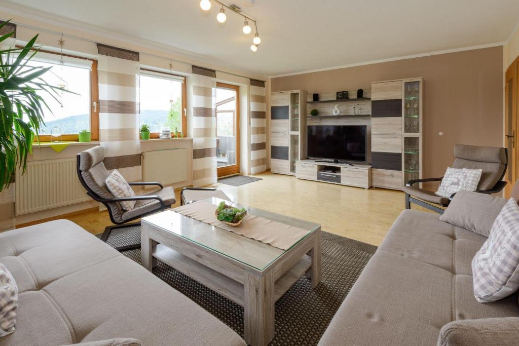 Ferienwohnung-Panoramablick -4 - 2