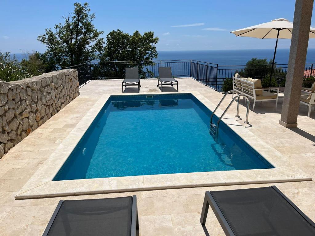 Family Vacation Villa Rezevici - 2