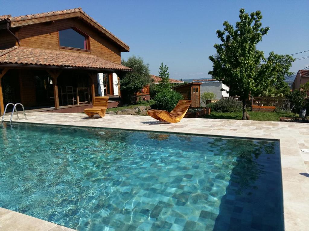 Chalet bois ALBI - 3