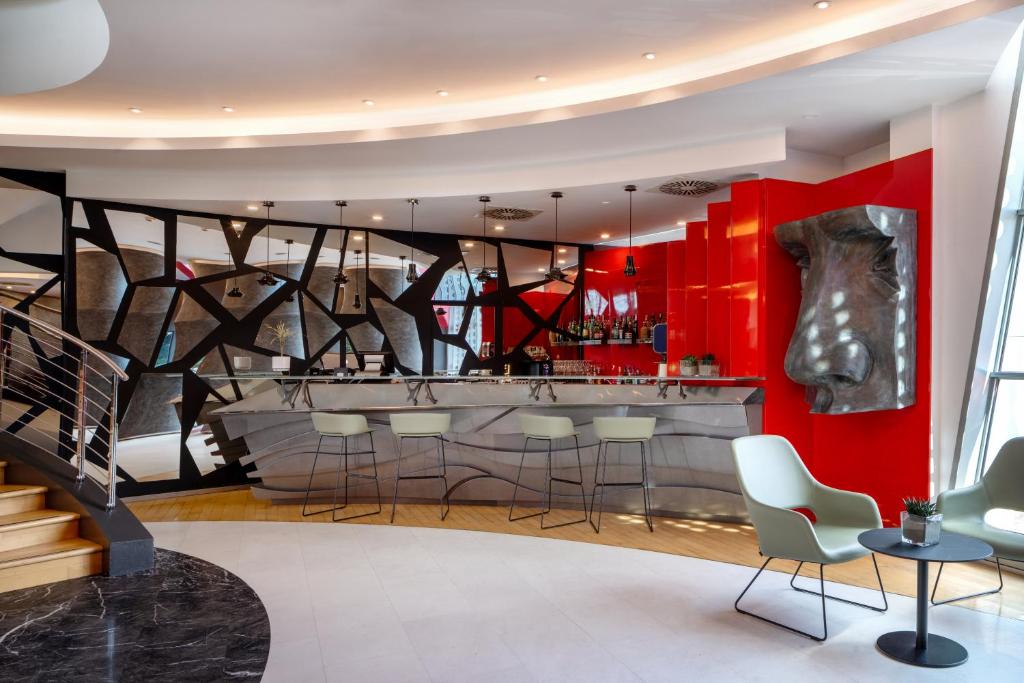 ウナ ホテルズ マルペンサ (UNA Hotels Malpensa) ラウンジ