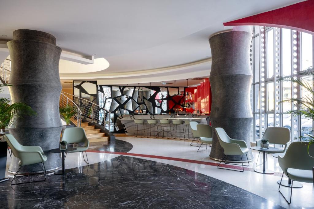 ウナ ホテルズ マルペンサ (UNA Hotels Malpensa) ラウンジ